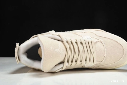 Blank Jordan 4 Canvas Retro 1001